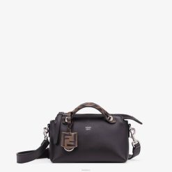 Fendi mujer bolso boston pequeño de piel 2LH8E917 accesorios negro