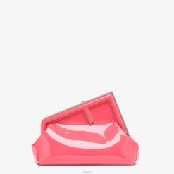 Fendi mujer bolso de charol 2LH8E707 accesorios rosa