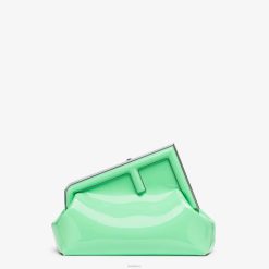 Fendi mujer bolso de charol 2LH8E711 accesorios verde