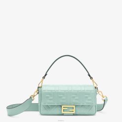 Fendi mujer bolso de napa color menta 2LH8E830 accesorios verde