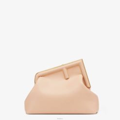 Fendi mujer bolso mediano de cuero 2LH8E876 accesorios rosa