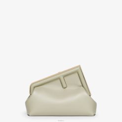 Fendi mujer bolso midi de piel 2LH8E709 accesorios verde