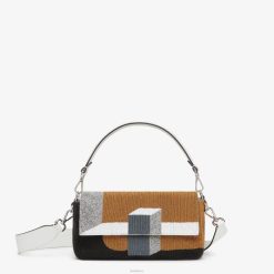 Fendi mujer bolso reedición en multiperlas 2LH8E786 accesorios multicolor