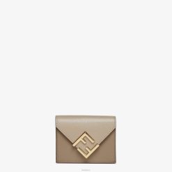 Fendi mujer cartera de piel bicolor y paloma 2LH8E1513 accesorios blanco