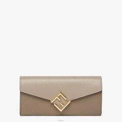 Fendi mujer cartera de piel bicolor y paloma 2LH8E1515 accesorios blanco