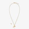 Fendi mujer conjunto de aries 2LH8E1633 joyas oro