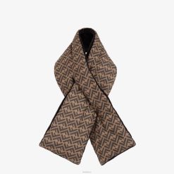 Fendi mujer cuello multicolonylon 2LH8E510 accesorios marrón