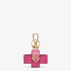 Fendi mujer dije de cuero fucsia 2LH8E72 accesorios rosa