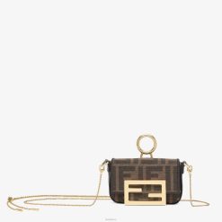 Fendi mujer encanto de tela 2LH8E502 accesorios marrón