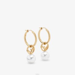 Fendi mujer f es aretes 2LH8E1751 joyas moda