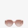Fendi mujer gafas de sol de acetato transparente 2LH8E276 accesorios rosa