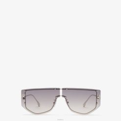 Fendi mujer gafas de sol protectoras con lentes degradadas 2LH8E229 accesorios moda