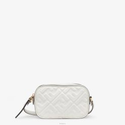 Fendi mujer mini bolso de cuero 2LH8E670 accesorios blanco