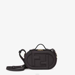 Fendi mujer mini bolso de cuero 2LH8E867 accesorios negro