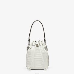 Fendi mujer minibolso acolchado de napa by marc jacobs 2LH8E695 accesorios blanco