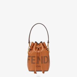Fendi mujer minibolso mon tresor de piel 2LH8E680 accesorios marrón