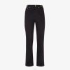 Fendi mujer pantalones de mezclilla 2LH8E1231 vestir negro