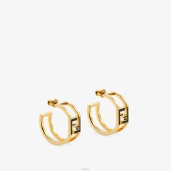 Fendi mujer pendientes para siempre 2LH8E1645 joyas oro