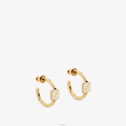 Fendi mujer pendientes para siempre 2LH8E1666 joyas oro