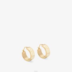 Fendi mujer pendientes para siempre 2LH8E1732 joyas oro