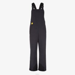 Fendi mujer petos de esquí de tejido técnico 2LH8E1173 vestir negro
