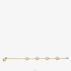 Fendi mujer pulsera 2LH8E1728 joyas oro