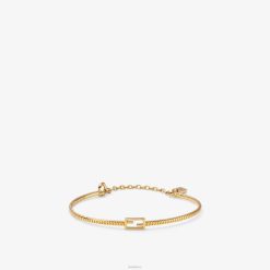 Fendi mujer pulsera baguette 2LH8E1716 joyas oro