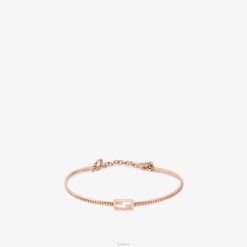 Fendi mujer pulsera baguette 2LH8E1740 joyas rosa