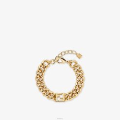 Fendi mujer pulsera para siempre 2LH8E1665 joyas oro