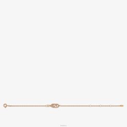 Fendi mujer pulsera-rosa 2LH8E1685 joyas rosa