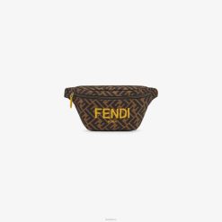 Fendi mujer riñonera Roma de nailon con logo 2LH8E2894 accesorios multicolor
