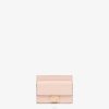 Fendi mujer tarjetero ff de napa 2LH8E1523 accesorios rosa