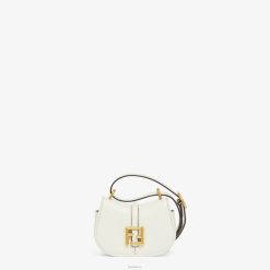 Fendi mujer vamos nano encanto de cuero 2LH8E12 accesorios blanco