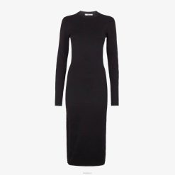 Fendi mujer vestido de punto 2LH8E1142 vestir negro
