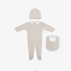 Fendi niños conjunto de jersey para bebé 2LH8E2786 vestir moda