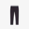 Fendi niños leggings de lycra para niños 2LH8E2869 vestir negro