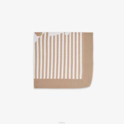 Fendi niños manta tejida 2LH8E2750 accesorios beige