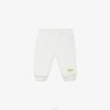 Fendi niños pantalones de jersey roma 2LH8E2819 vestir blanco
