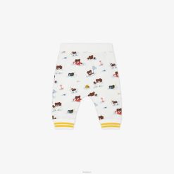 Fendi niños pantalones de punto con multiestampado 2LH8E2800 vestir multicolor
