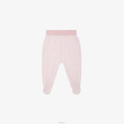 Fendi niños pantalones de punto de algodón y cachemira 2LH8E2813 vestir multicolor