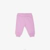 Fendi niños pantalones roma jersey lila 2LH8E2801 vestir púrpura